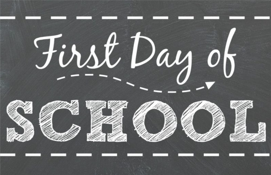  First day of School Image